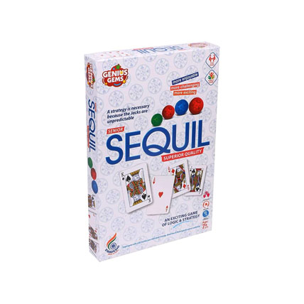 Ratnas Senior Sequil Superior Quality Indoor Game